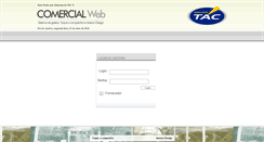 Desktop Screenshot of comercialweb.toqueacampainha.com.br