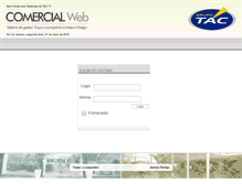 Tablet Screenshot of comercialweb.toqueacampainha.com.br
